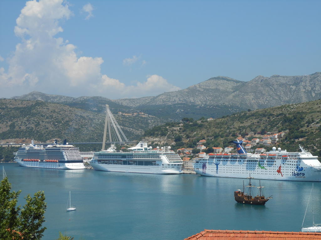 Villa Jolanda Apartments Dubrovnik Værelse billede